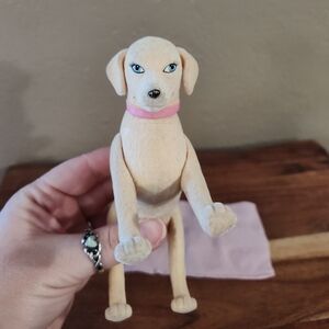 Barbie Luv Me Three Flocked Taffy Dog